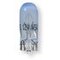 Glassockellampe blau